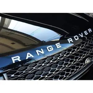 Chrome Lettering for Range Rover