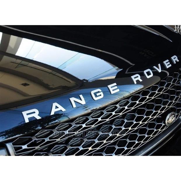 Chrome Lettering for Range Rover - thumbnail 2