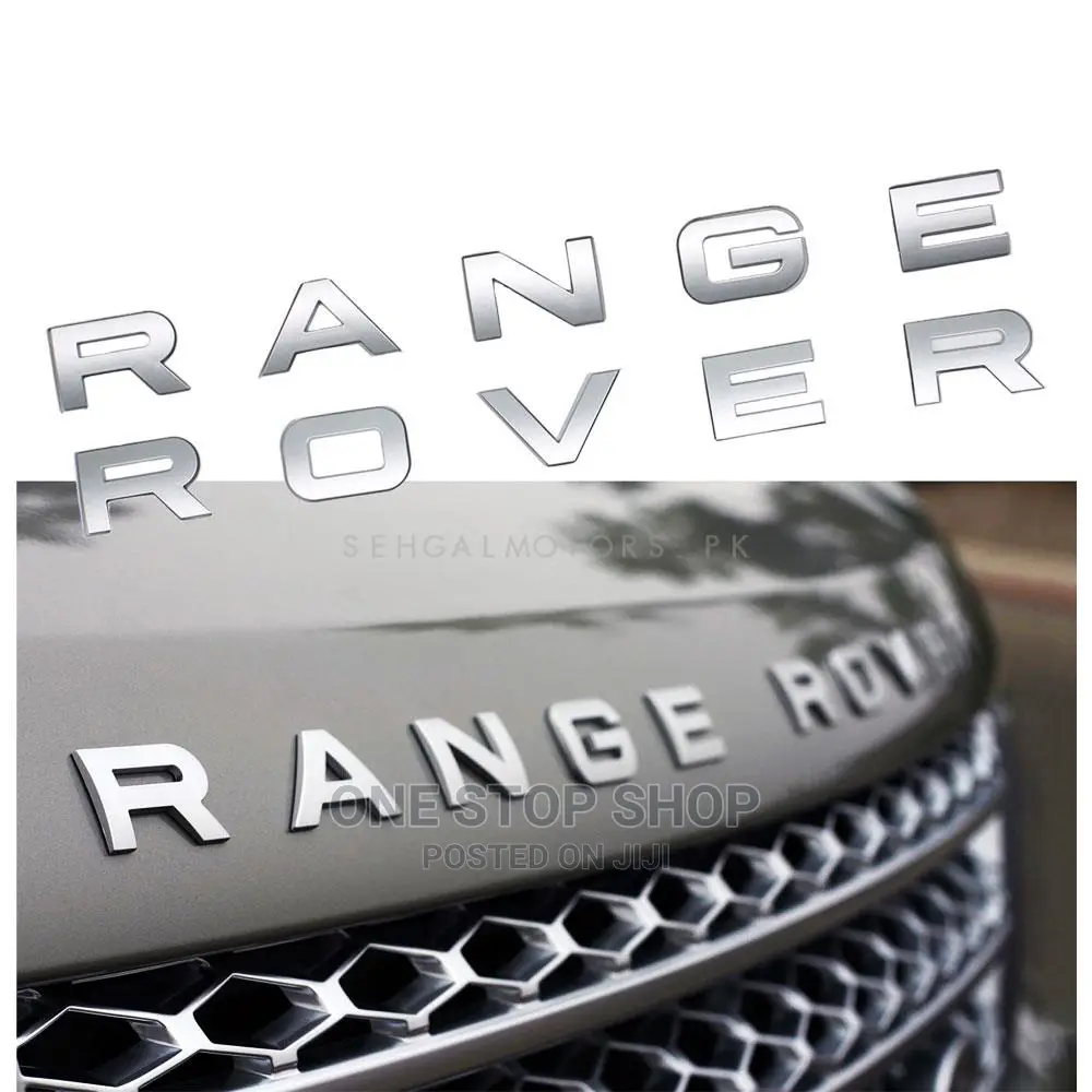 Range Rover Bonnet Emblem,Free Delivery CBD