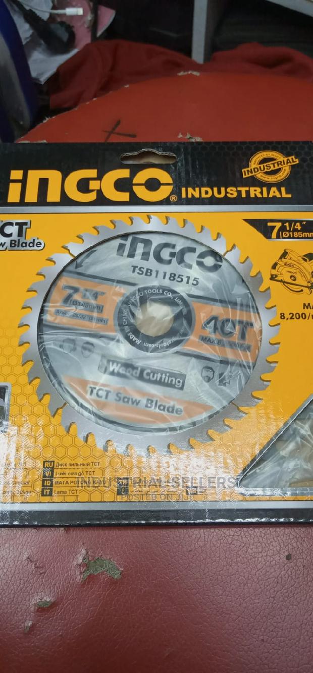Quality Ingco Circular Saw Blade - main view