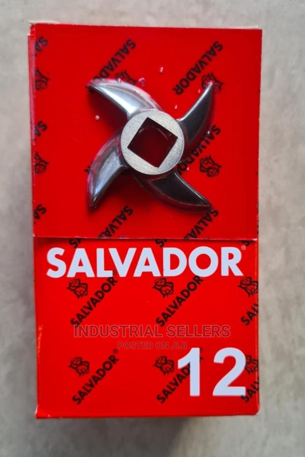 Salvado the Meat Mincer Blade M12
