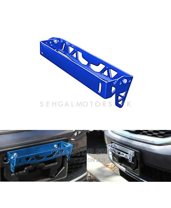Auto License Plate Flame Aluminum Number Plate Holder