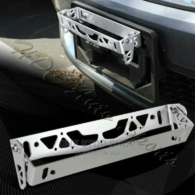 Auto License Plate Flame Aluminum Number Plate Holder