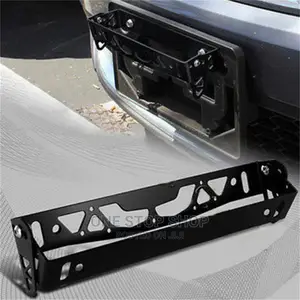Auto License Plate Flame Aluminum Number Plate Holder