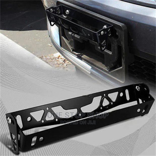 Auto License Plate Flame Aluminum Number Plate Holder - main view