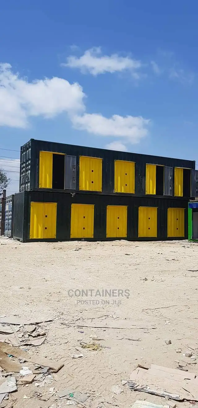 2x40ft Shipping Container Stalls