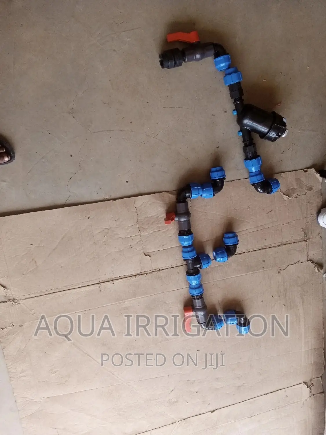 Hdpe Pipe and Fittings