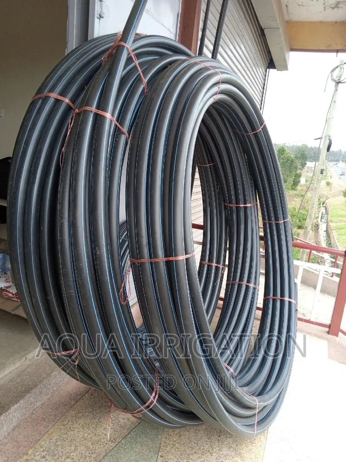 Hdpe Pipe and Fittings