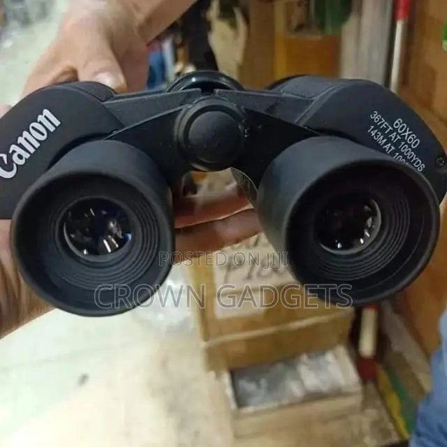 Canon Powerview Binoculars W/ 60x60