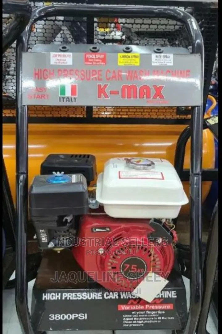Less Budget 2800 Psi Car Wash Machine