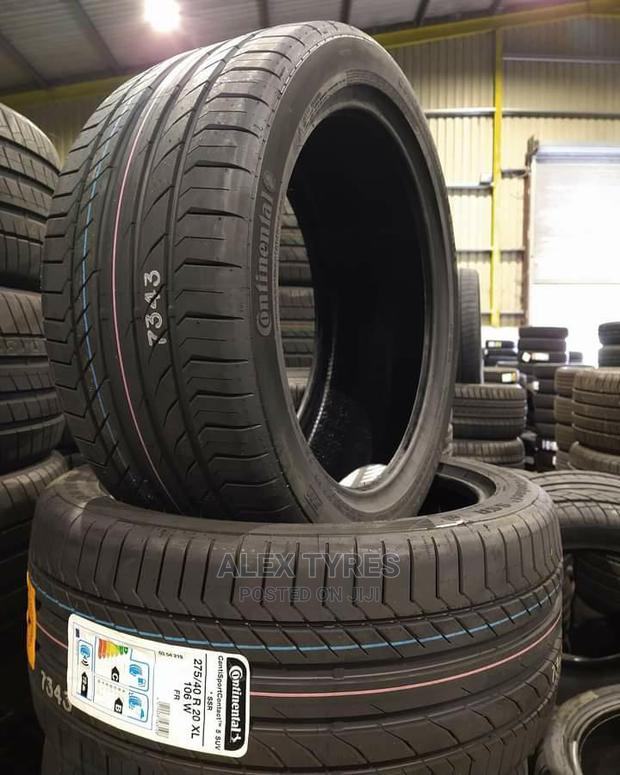 275/40r20 Continental Tyres Made in Southafrica