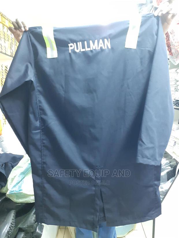 Dustcoats-Reflective Twill Material