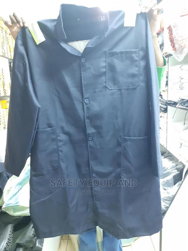 Dustcoats-Reflective Twill Material - thumbnail 2