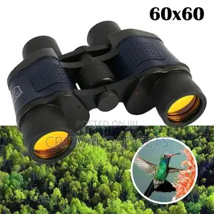 Canon Powerview Binoculars W/ 60x60canon