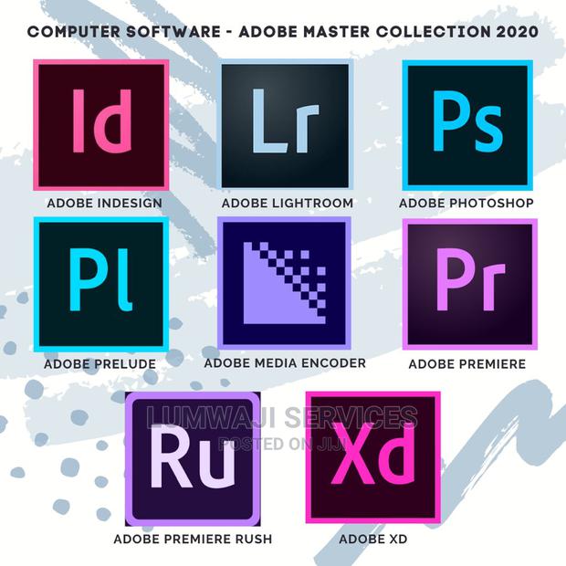 Adobe Master Collection 2022 - main view
