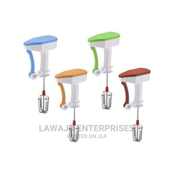 Manual Hand Mixer and Blender