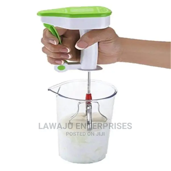 Manual Hand Mixer and Blender