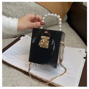 Acrylic Clutch Box Mini Purse