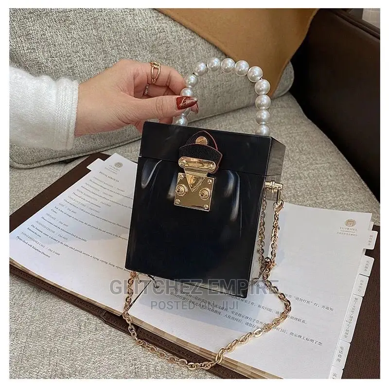 Acrylic Clutch Box Mini Purse