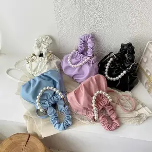 Summer Ruffles Wave Bucket Mini Bag