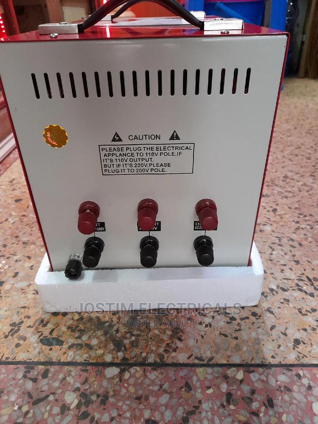 5kva Voltage Regulator