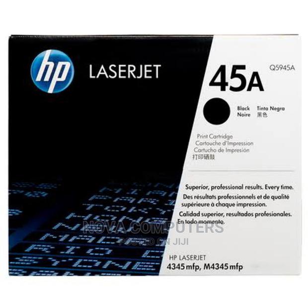 HP 45A Black Original Laserjet Toner Cartridge (Q5945A)