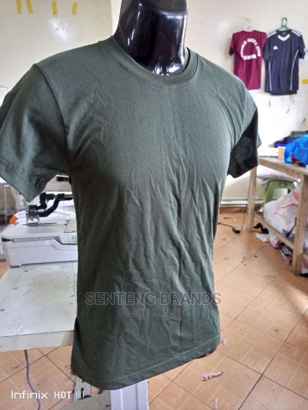 Jungle Green Cotton T-Shirts