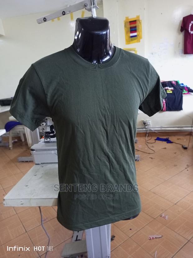 Jungle Green Cotton T-Shirts - thumbnail 3