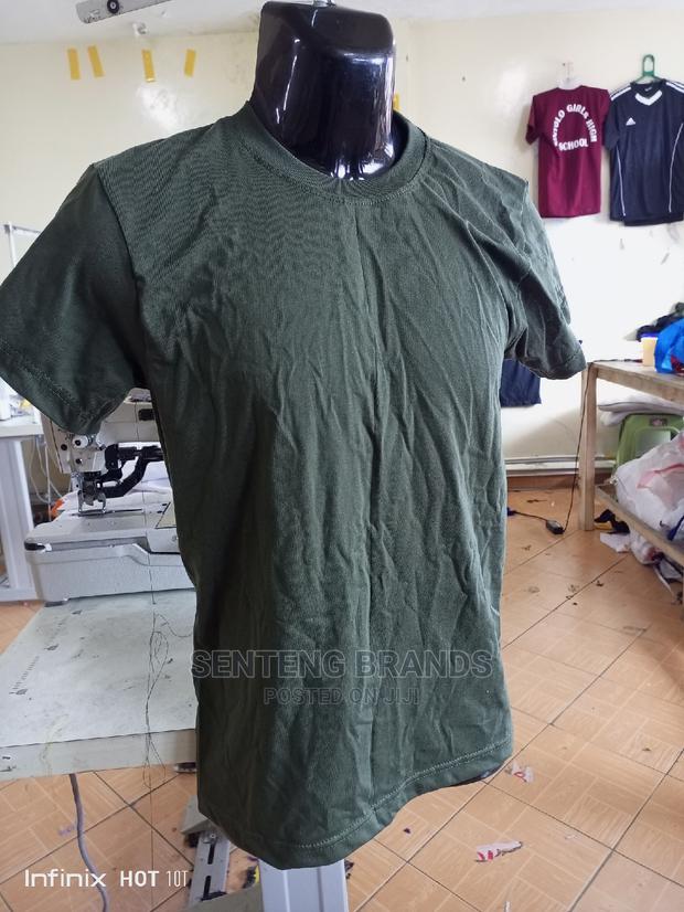 Jungle Green Cotton T-Shirts - thumbnail 4