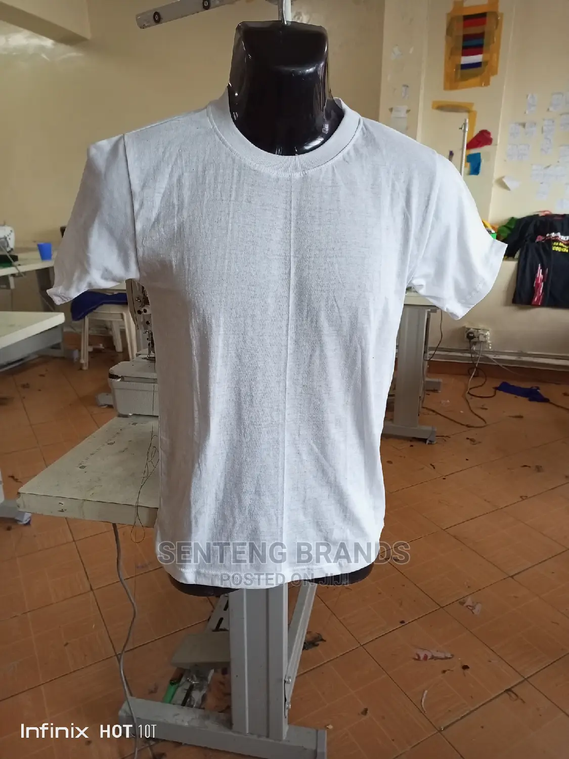 Campaign White T-Shirts