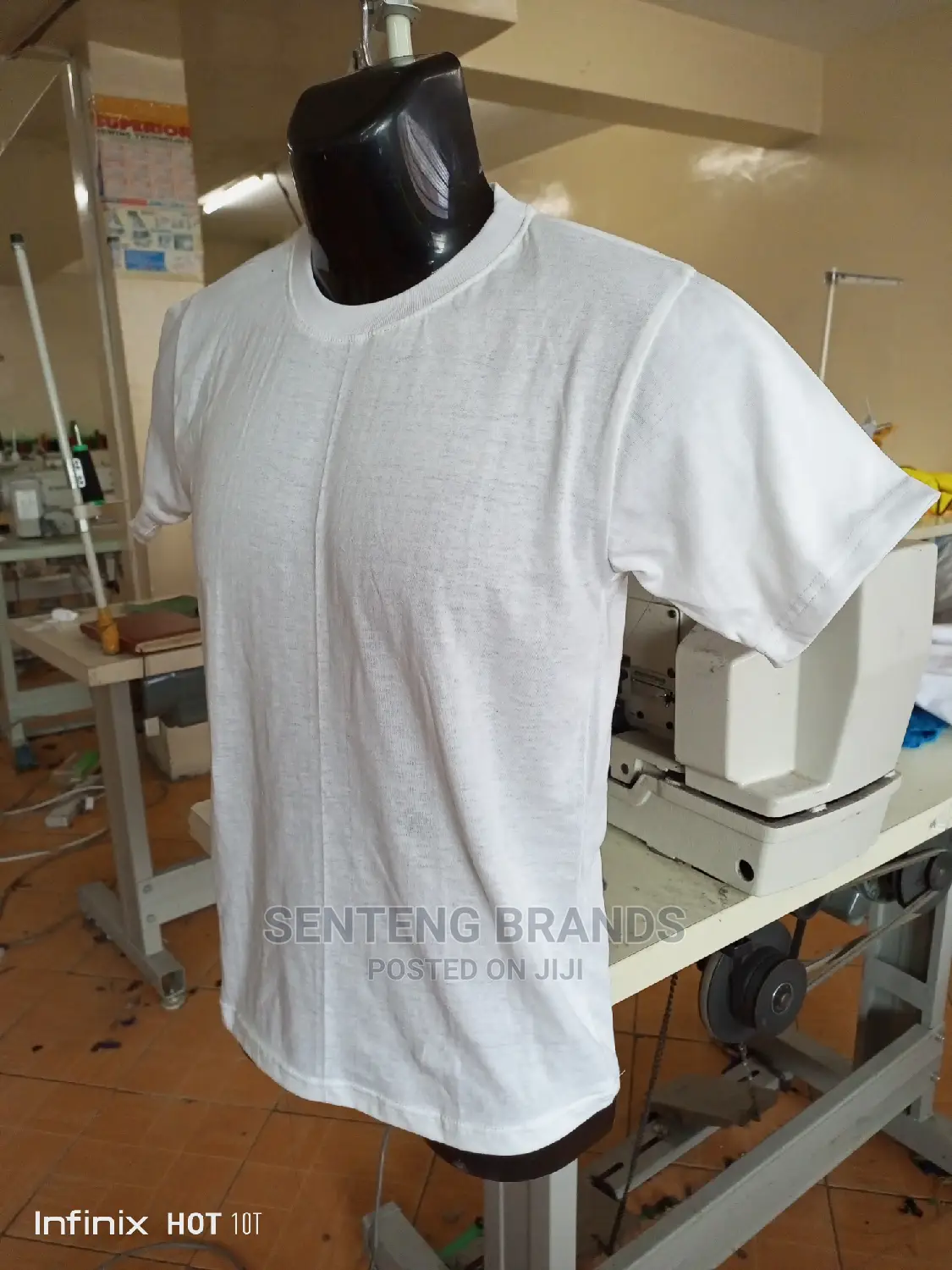 Campaign White T-Shirts