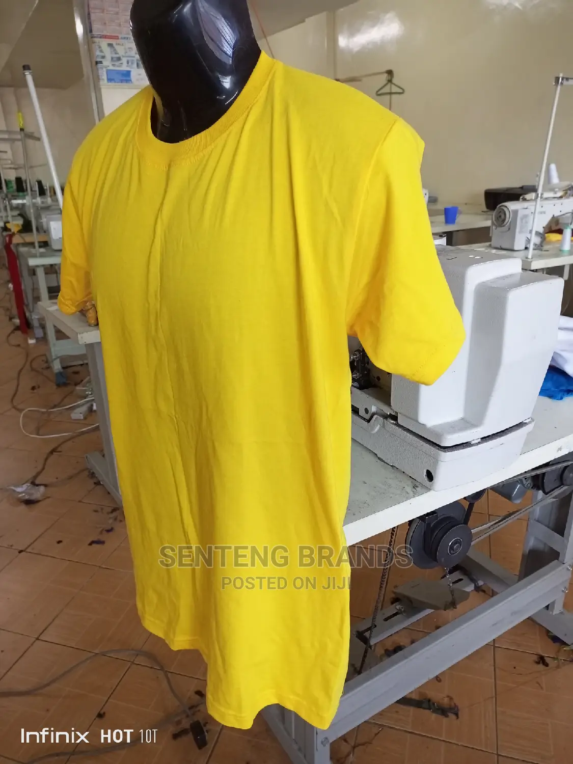UDA Yellow T-Shirts