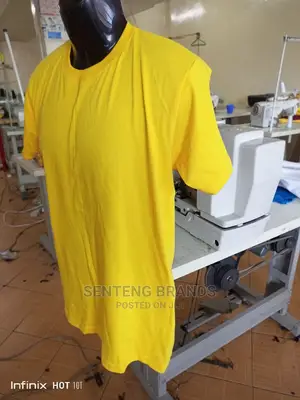 UDA Yellow T-Shirts