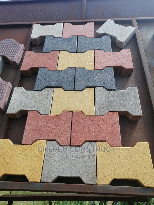 Coloured Cabro /Paver High Quality - thumbnail 2