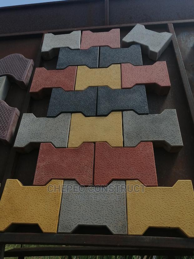 Coloured Cabro /Paver High Quality - thumbnail 3