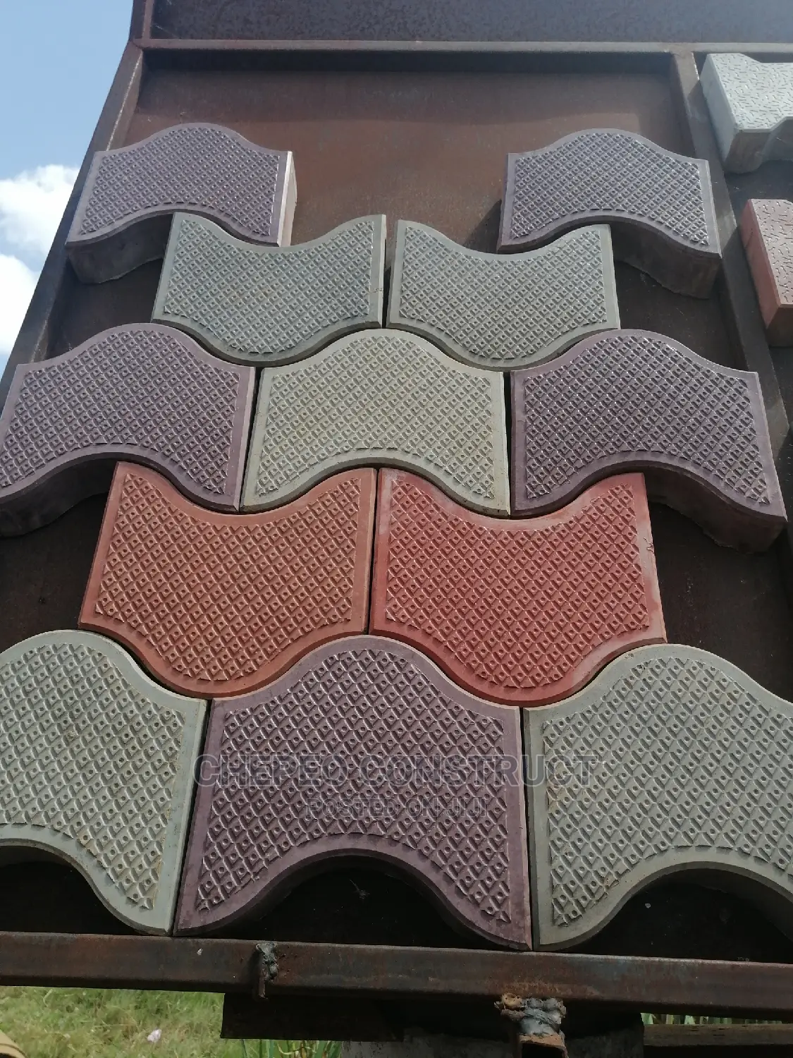 Coloured Cabro /Paver High Quality
