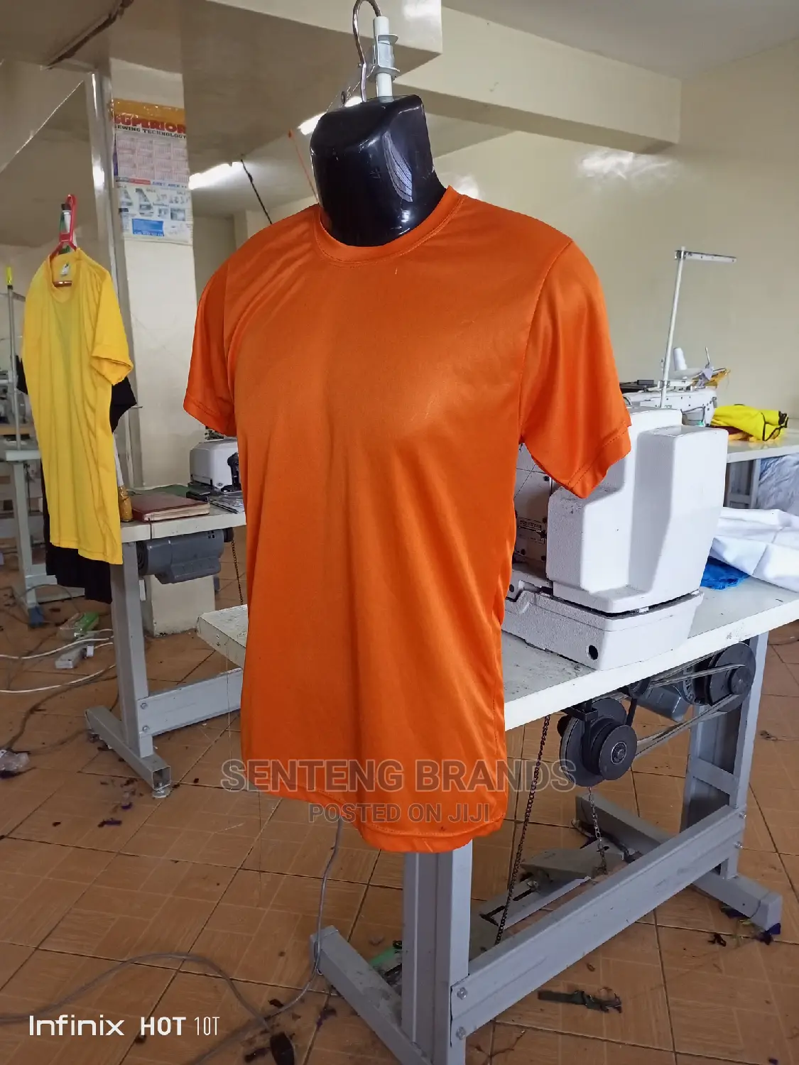 Campaign Polyester Fabric T-Shirts