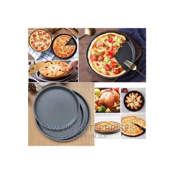 3 Pcs Round Pizza Pan - thumbnail 2