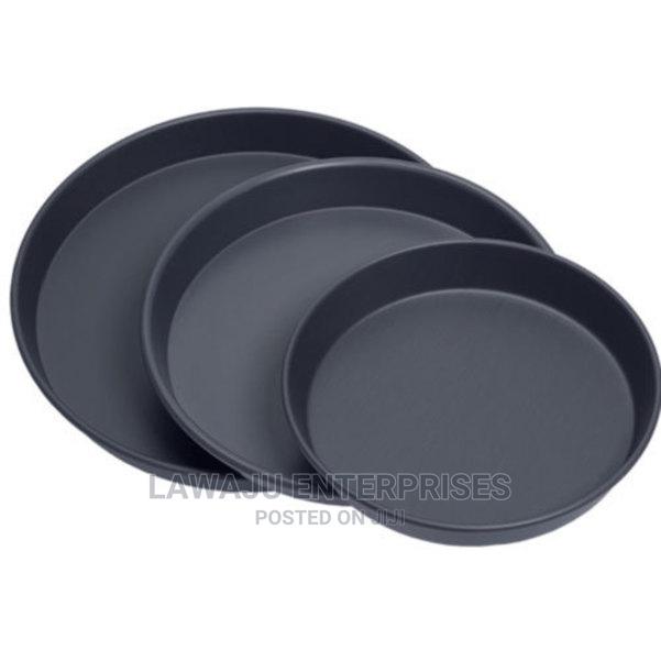 3 Pcs Round Pizza Pan