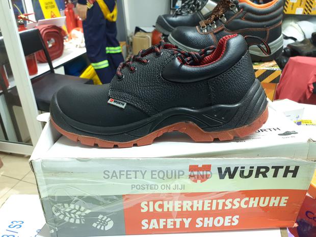 Safety Shoes-Wurth - main view
