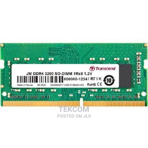 Transcend Laptop RAM DDR4 32GB 3200