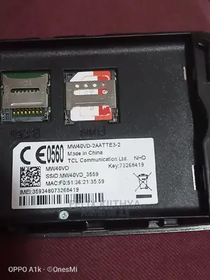 Unlocking Mifi