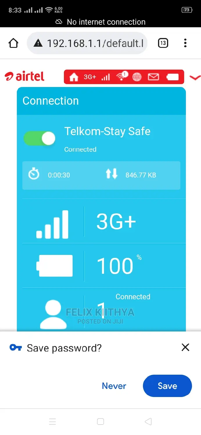 Unlocking Mifi