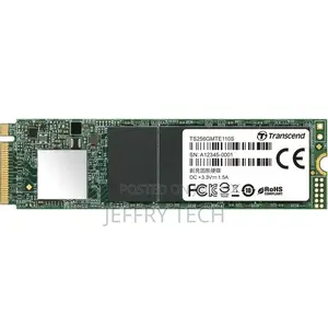 Transcend M2 Transcend Pcie SSD 110S 256GB - Gen3 X4
