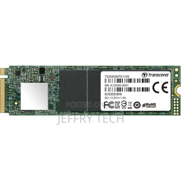 Transcend M2 Transcend Pcie SSD 110S 256GB - Gen3 X4 - main view
