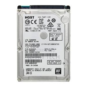Generic 1TB Internal Laptop Hard Disk Drive - Silver - thumbnail 2