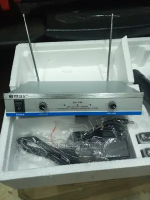 Max Wireless Microphone