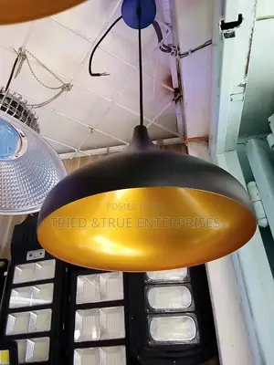 Black Pendants