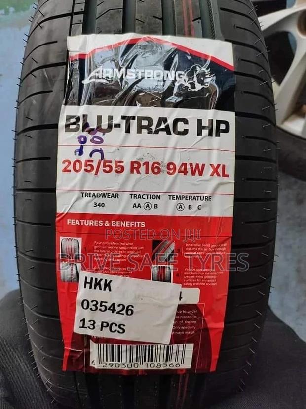 205/55 R16 Armstrong Tyre Made in Thailand