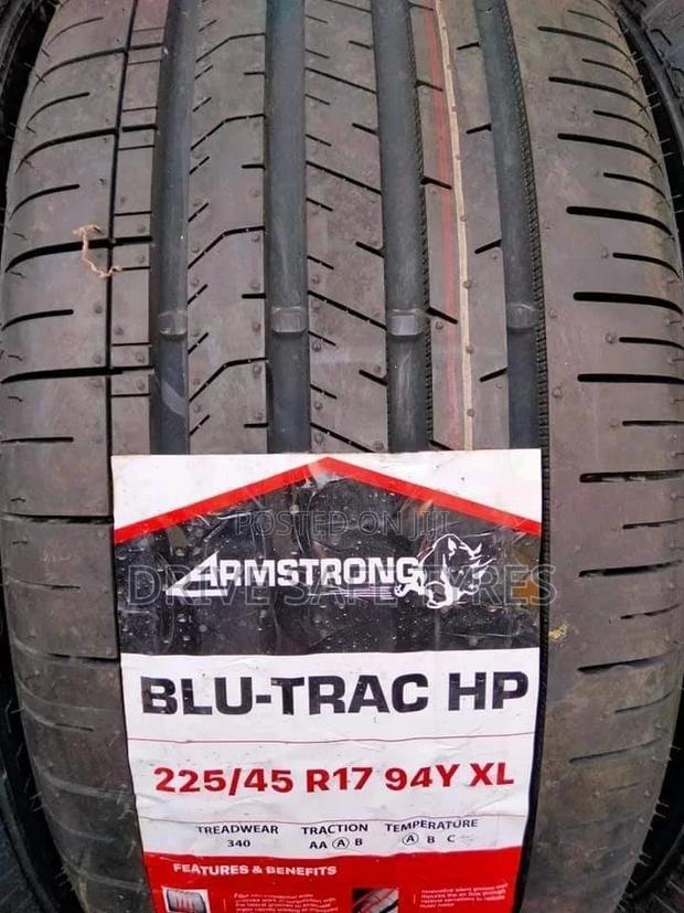 225/45 R17 Armstrong Tyre Made in Thailand